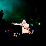 Gorillaz au Sziget festival