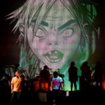 Gorillaz au Sziget festival