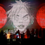 Gorillaz au Sziget festival