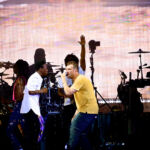 Gorillaz au Sziget festival