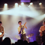 The Magic Gang sur la scène du Point Ephemere