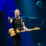 Sting en concert à la Seine Musicale, Paris, le 28 mai 2019