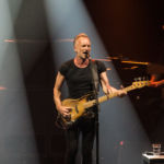 Sting en concert à la Seine Musicale, Paris, le 28 mai 2019