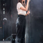Clara Luciani au Festival Beauregard le 6 juillet 2019