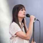 Clara Luciani au Festival Beauregard le 6 juillet 2019