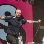 Idles au Festival Beauregard le 6 juillet 2019