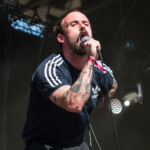 Idles au Festival Beauregard le 6 juillet 2019