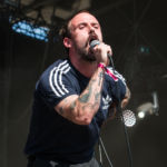Idles au Festival Beauregard le 6 juillet 2019
