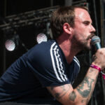 Idles au Festival Beauregard le 6 juillet 2019