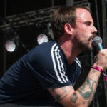 Idles au Festival Beauregard le 6 juillet 2019