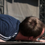 Idles au Festival Beauregard le 6 juillet 2019