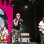 Idles au Festival Beauregard le 6 juillet 2019