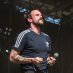 Idles au Festival Beauregard le 6 juillet 2019