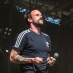 Idles au Festival Beauregard le 6 juillet 2019
