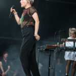 Jeanne Added au Festival Beauregard le 7 juillet 2019