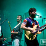 Foals sur scène