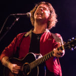 Kyle Falconer au Trianon, Paris, le 24 octobre 2019
