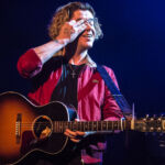 Kyle Falconer au Trianon, Paris, le 24 octobre 2019