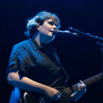 Pip Blom en première partie de Franz Ferdinand au Zénith de Paris le 20 avril 2022