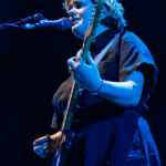 Pip Blom en première partie de Franz Ferdinand au Zénith de Paris le 20 avril 2022