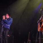 Oracle Sisters, en première partie de Miles Kane à L'Olympia, Paris, le 28 avril 2022