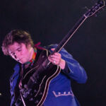 Oracle Sisters, en première partie de Miles Kane à L'Olympia, Paris, le 28 avril 2022