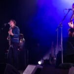 Oracle Sisters, en première partie de Miles Kane à L'Olympia, Paris, le 28 avril 2022