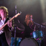 Oracle Sisters, en première partie de Miles Kane à L'Olympia, Paris, le 28 avril 2022