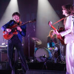 Oracle Sisters, en première partie de Miles Kane à L'Olympia, Paris, le 28 avril 2022