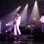 Oracle Sisters, en première partie de Miles Kane à L'Olympia, Paris, le 28 avril 2022