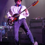 Oracle Sisters, en première partie de Miles Kane à L'Olympia, Paris, le 28 avril 2022