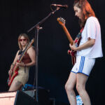 Goat Girl au Festival Beauregard le 9 juillet 2022