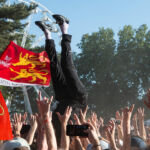Frank Carter & The Rattlesnake au Festival Beauregard le vendredi 8 juillet