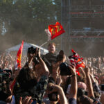 Frank Carter & The Rattlesnake au Festival Beauregard le vendredi 8 juillet