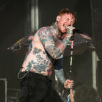 Frank Carter & The Rattlesnake au Festival Beauregard le vendredi 8 juillet