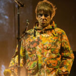 Liam Gallagher au Festival Beauregard, le 8 juillet 2022