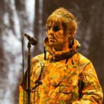 Liam Gallagher au Festival Beauregard, le 8 juillet 2022