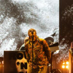 Liam Gallagher au Festival Beauregard, le 8 juillet 2022