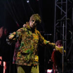 Liam Gallagher au Festival Beauregard, le 8 juillet 2022