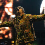 Liam Gallagher au Festival Beauregard, le 8 juillet 2022