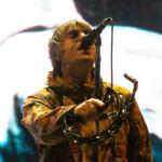 Liam Gallagher au Festival Beauregard, le 8 juillet 2022