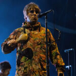Liam Gallagher au Festival Beauregard, le 8 juillet 2022