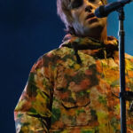 Liam Gallagher au Festival Beauregard, le 8 juillet 2022