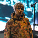 Liam Gallagher au Festival Beauregard, le 8 juillet 2022