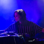Cate Hortl, première partie de Working Men's Club @ Petit Bain, Paris - 17/09/2022