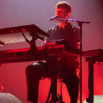 James Blake à l'Olympia, le 22 septembre 2023
