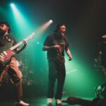 Neck Deep à La Machine Du Moulin Rouge, à Paris, le 6 novembre 2023