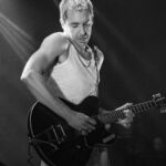 Miles Kane en concert au Big Band Café, Hérouville Saint Clair le 16 mars 2024