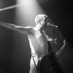 Miles Kane en concert au Big Band Café, Hérouville Saint Clair le 16 mars 2024
