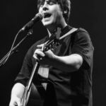 Jake Bugg en première partie de Liam Gallagher & John Squire à la Salle Pleyel, Paris, le 2 avril 2024